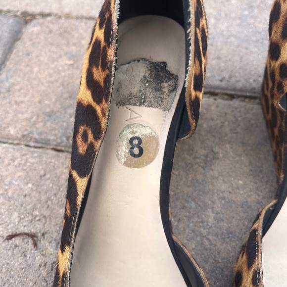 1 Star Leopard Wedges - Picture 4 of 5